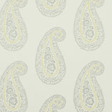 BAKER LIFESTYLE PW78036.2.0 MADIRA GREY/YELLOW Wallpaper - Eade's Wallpaper