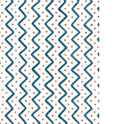 PURE EDIT AZMI WP PWC100003.519.0 in INDIGO Wallpaper - THE 