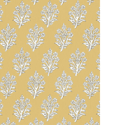 PURE EDIT DABU WP PWC100006.4.0 in OCHRE Wallpaper - THE PUR