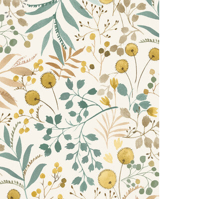 PURE EDIT HINA WP PWC100009.354.0 in MARIGOLD Wallpaper - TH