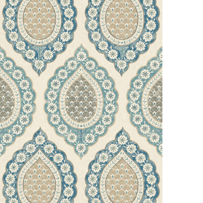 PURE EDIT INDIENNE WP PWC100011.516.0 in LAPIS Wallpaper - T