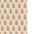 PURE EDIT INDIRA WP PWC100012.24.0 in RUST Wallpaper - THE P