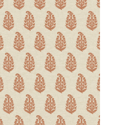 PURE EDIT INDIRA WP PWC100012.24.0 in RUST Wallpaper - THE P