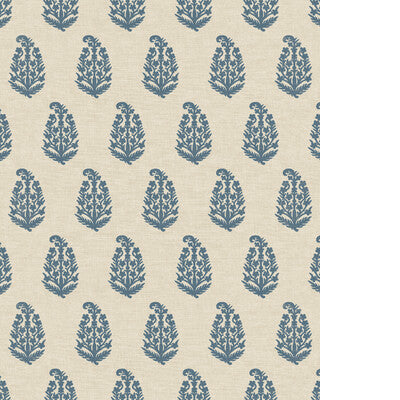 PURE EDIT INDIRA WP PWC100012.50.0 in INDIGO Wallpaper - THE
