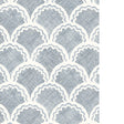 PURE EDIT MOUSSINE WP PWC100015.50.0 in INK Wallpaper - THE 