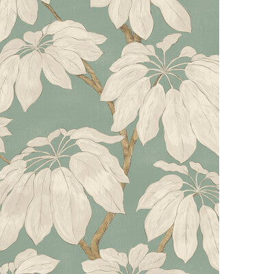PURE EDIT PONDICHERRY WP PWC100019.35.0 in SOFT TEAL Wallpap