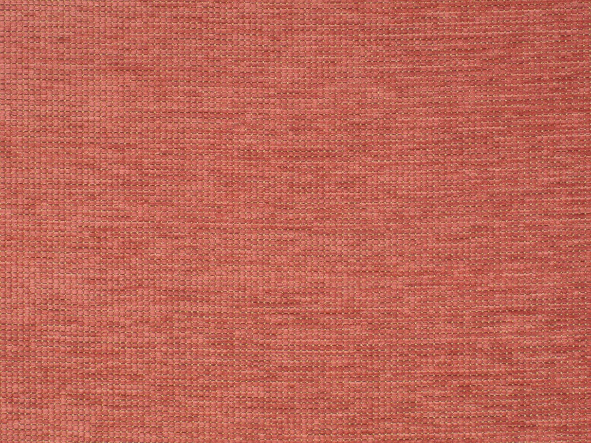 Scalamandre PW 00120093 VERMILLION CUBIC Fabric - Eade's Wallpaper