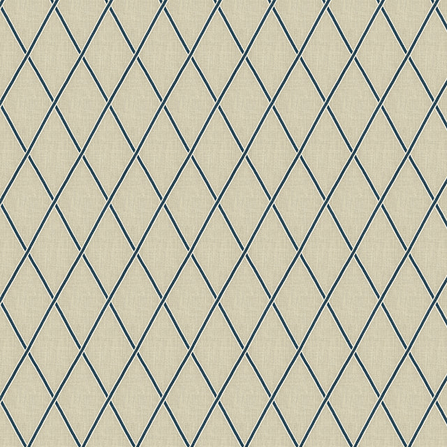 STOUT PYTH-1 PYTHON 1 SAPPHIRE Fabric - Eades Wallpaper & Fabric