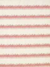 Scalamandre PZ 00028691 RED ZEBRAS ON PARADE Fabric - Eade's Wallpaper