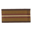 STOUT QUAD-5 QUADRILLE 5 BARK Fabric - Eades Wallpaper & Fabric