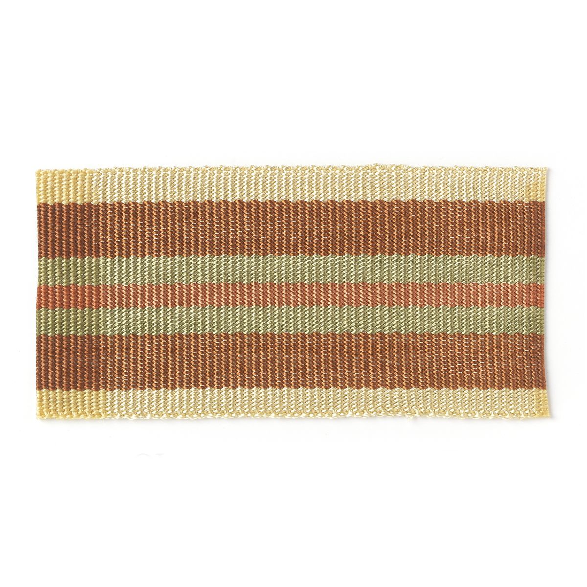 STOUT QUAD-7 QUADRILLE 7 SPICE Fabric - Eades Wallpaper & Fabric