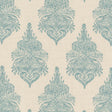 STOUT QUAN-1 QUANTUM 1 AQUA Fabric - Eades Wallpaper & Fabric