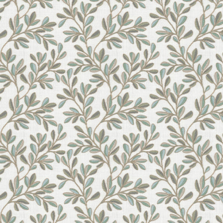 STOUT QUIN-3 QUINCY 3 SEASPRAY Fabric - Eades Wallpaper & Fabric