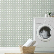 QuietWall QWS1016 Modern Circles Acoustical Peel + Stick Tiles - Eade's Wallpaper