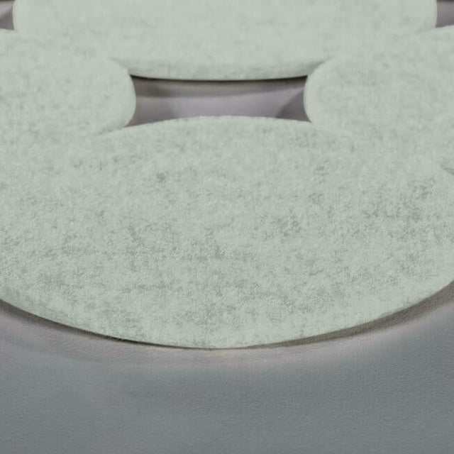 QuietWall QWS1017 Modern Circles Acoustical Peel + Stick Tiles - Eade's Wallpaper