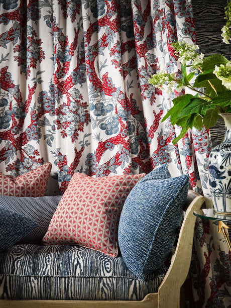 Scalamandre R7 00050588 CHESTNUT TORRS Fabric - Eade's Wallpaper