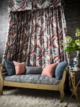 Scalamandre R7 00070588 SALT & PEPPER TORRS Fabric - Eade's Wallpaper