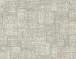 Seabrook Designs RA41708 Woven Blocks Wallpaper