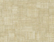 Seabrook Designs RA41714 Woven Blocks Wallpaper