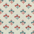 KRAVET BASICS RAJAFLOWER.19.0 KRAVET BASICS RAJAFLOWER-19 Fabric - Eade's Wallpaper