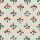 KRAVET BASICS RAJAFLOWER.19.0 KRAVET BASICS RAJAFLOWER-19 Fabric - Eade's Wallpaper