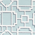 STOUT RAMS-1 RAMSEY 1 AQUA Fabric - Eades Wallpaper & Fabric