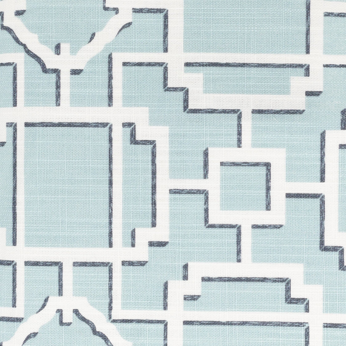 STOUT RAMS-1 RAMSEY 1 AQUA Fabric - Eades Wallpaper & Fabric