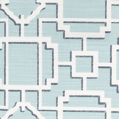 STOUT RAMS-1 RAMSEY 1 AQUA Fabric - Eades Wallpaper & Fabric