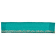 STOUT RANC-4 RANCH 4 TURQUOISE Fabric - Eades Wallpaper & Fabric