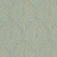 STOUT RANG-1 RANGOON 1 AQUA Fabric - Eades Wallpaper & Fabric