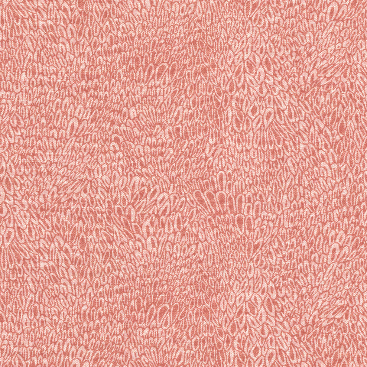 STOUT RAYM-1 RAYMOND 1 CORAL Fabric - Eades Wallpaper & Fabric