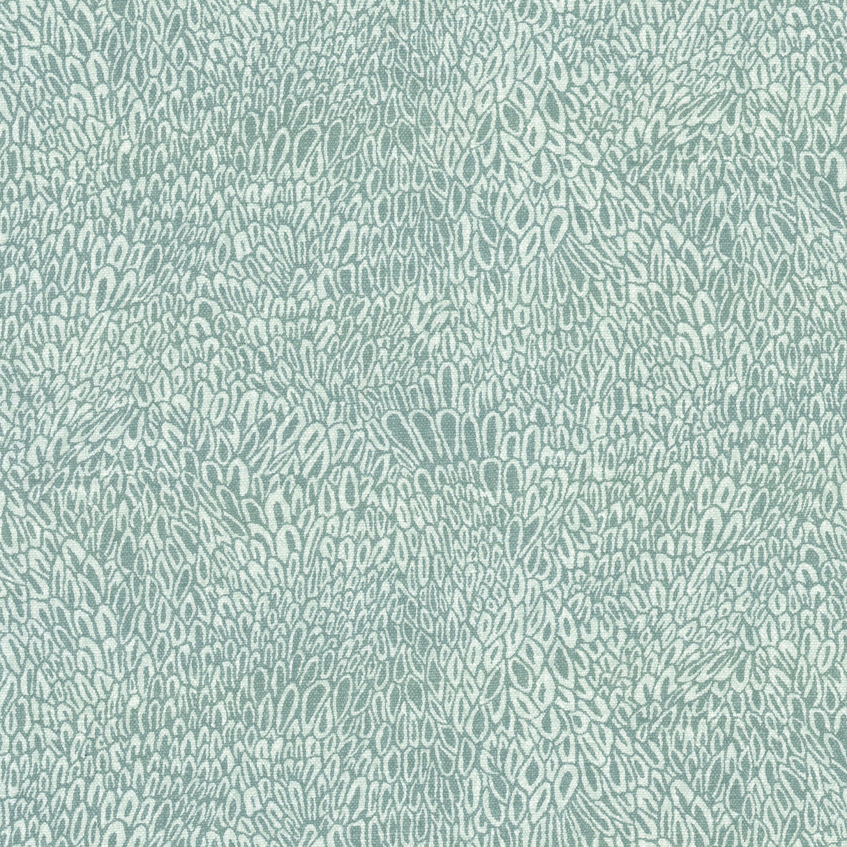 STOUT RAYM-2 RAYMOND 2 AQUA Fabric - Eades Wallpaper & Fabric