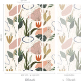Galerie Day Dreamers Safari Pink Mural RB246