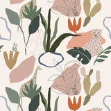 Galerie Day Dreamers Safari Pink Mural RB246