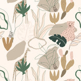 Galerie Day Dreamers Safari Beige Mural RB247