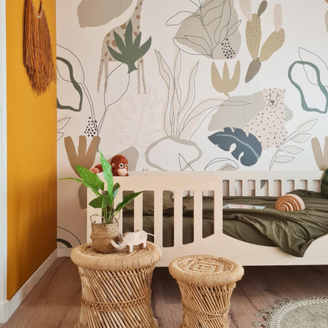 Galerie Day Dreamers Safari Beige Mural RB247