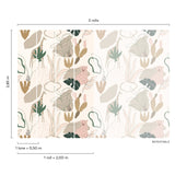 Galerie Day Dreamers Safari Beige Mural RB247