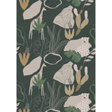 Galerie Day Dreamers Safari Green Mural RB248