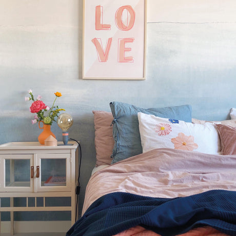 Galerie Day Dreamers Layered Blue Mural RB251