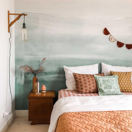Galerie Day Dreamers Layered Green Mural RB252