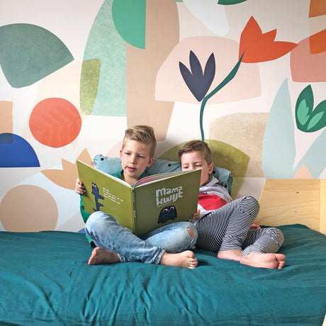Galerie Day Dreamers Pieces Multi-colored Mural RB254