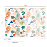Galerie Day Dreamers Pieces Multi-colored Mural RB254