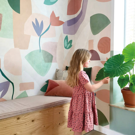 Galerie Day Dreamers Pieces Multi-colored Mural RB255