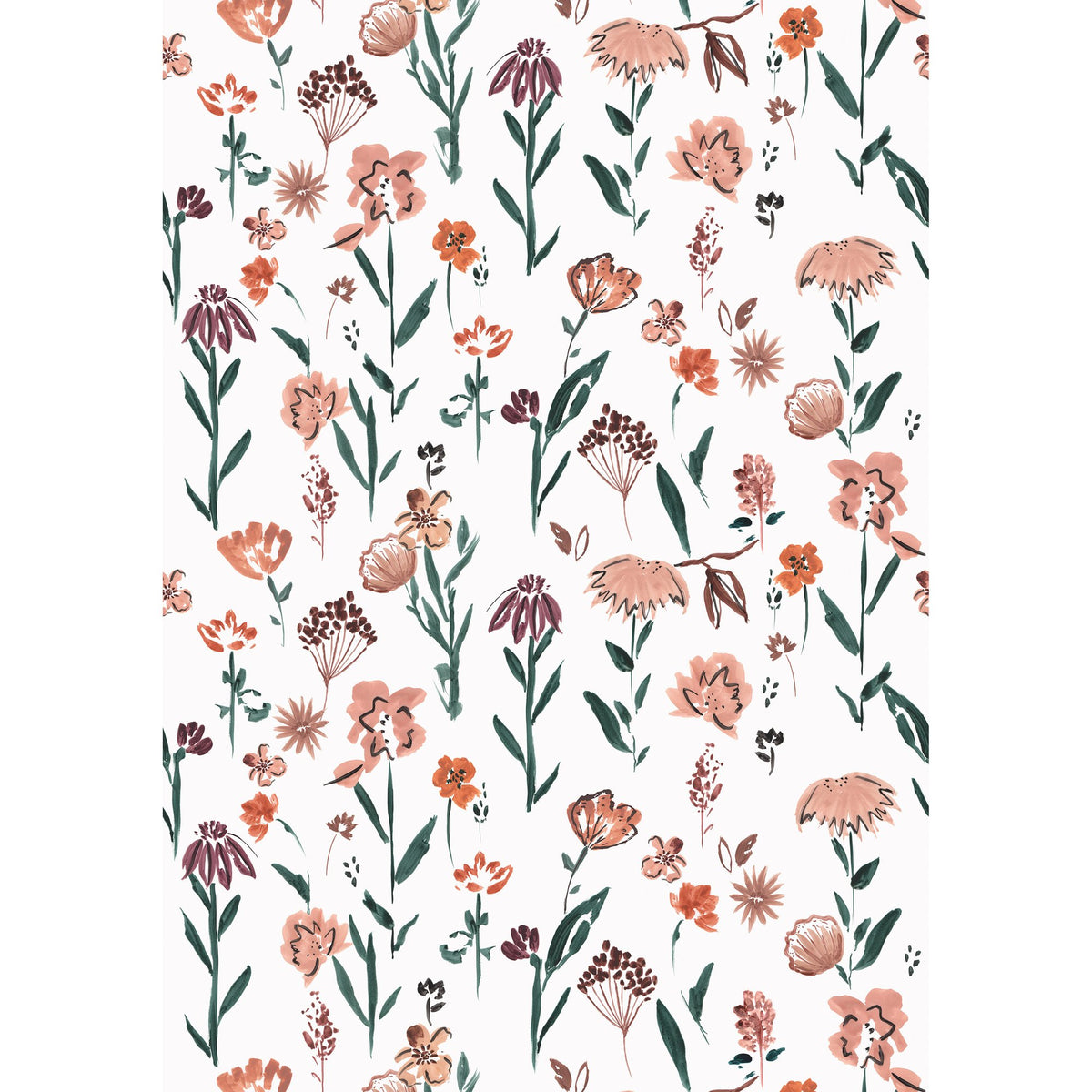 Galerie Day Dreamers Ray of Flower Pink Mural RB266