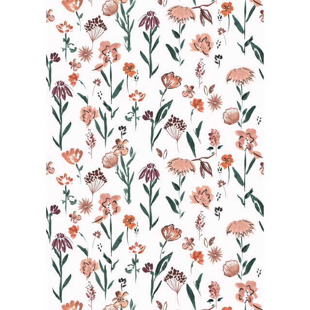 Galerie Day Dreamers Ray of Flower Pink Mural RB266