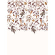Galerie Day Dreamers Floral Brown Mural RB278