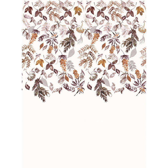 Galerie Day Dreamers Floral Brown Mural RB278