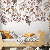 Galerie Day Dreamers Floral Brown Mural RB278