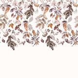 Galerie Day Dreamers Floral Brown Mural RB278