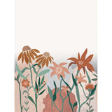 Galerie Day Dreamers Flowers Multi-colored Mural RB303